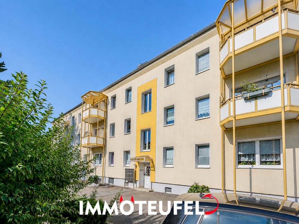 Sanieren, vermieten, profitieren – 2-Raum-Wohnung mit Balkon nahe Chemnitzer Küchwald – Bild 8