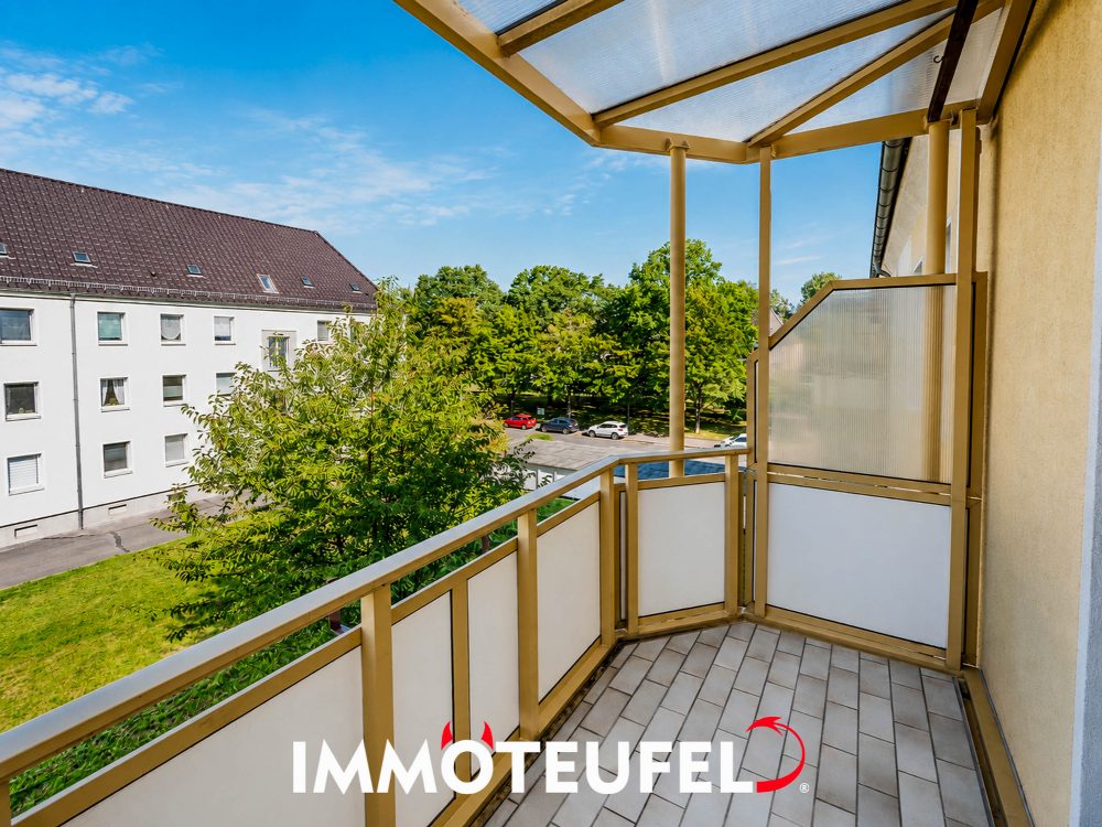 Sanieren, vermieten, profitieren – 2-Raum-Wohnung mit Balkon nahe Chemnitzer Küchwald – Bild 11