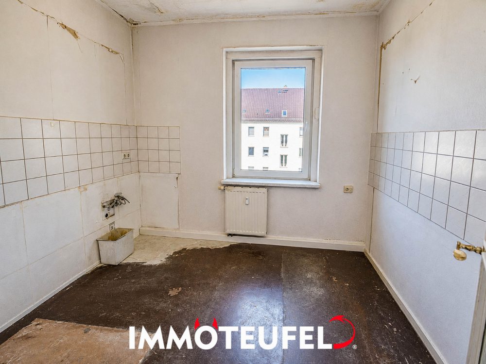 Sanieren, vermieten, profitieren – 2-Raum-Wohnung mit Balkon nahe Chemnitzer Küchwald – Bild 12