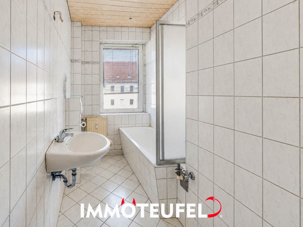 Sanieren, vermieten, profitieren – 2-Raum-Wohnung mit Balkon nahe Chemnitzer Küchwald – Bild 14