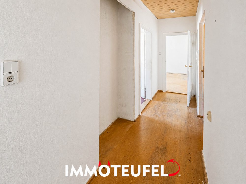 Sanieren, vermieten, profitieren – 2-Raum-Wohnung mit Balkon nahe Chemnitzer Küchwald – Bild 15