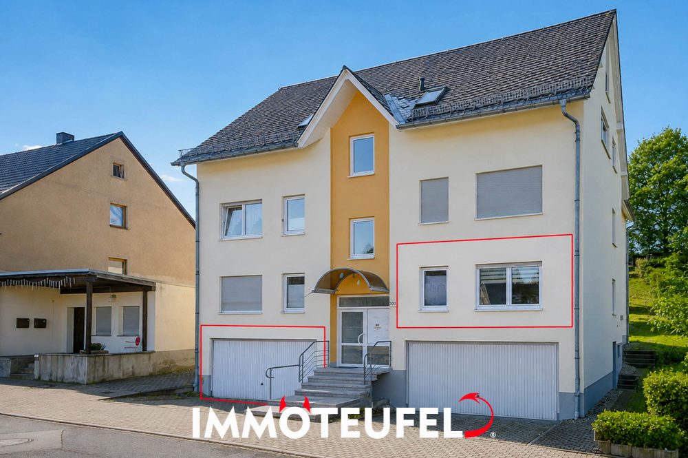 Sanierte 3-Raum-Wohnung mit großem Balkon & Garage in Chemnitz-Adelsberg | Bad mit Dusche & Wanne – Bild 2