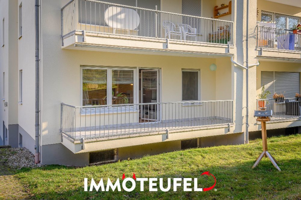 Sanierte 3-Raum-Wohnung mit großem Balkon & Garage in Chemnitz-Adelsberg | Bad mit Dusche & Wanne – Bild 3