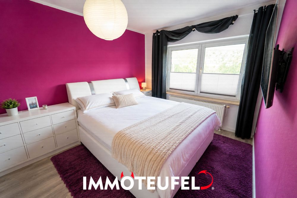 Sanierte 3-Raum-Wohnung mit großem Balkon & Garage in Chemnitz-Adelsberg | Bad mit Dusche & Wanne – Bild 12