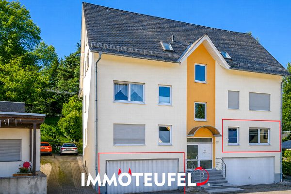 Sanierte 3-Raum-Wohnung mit großem Balkon & Garage in Chemnitz-Adelsberg | Bad mit Dusche & Wanne