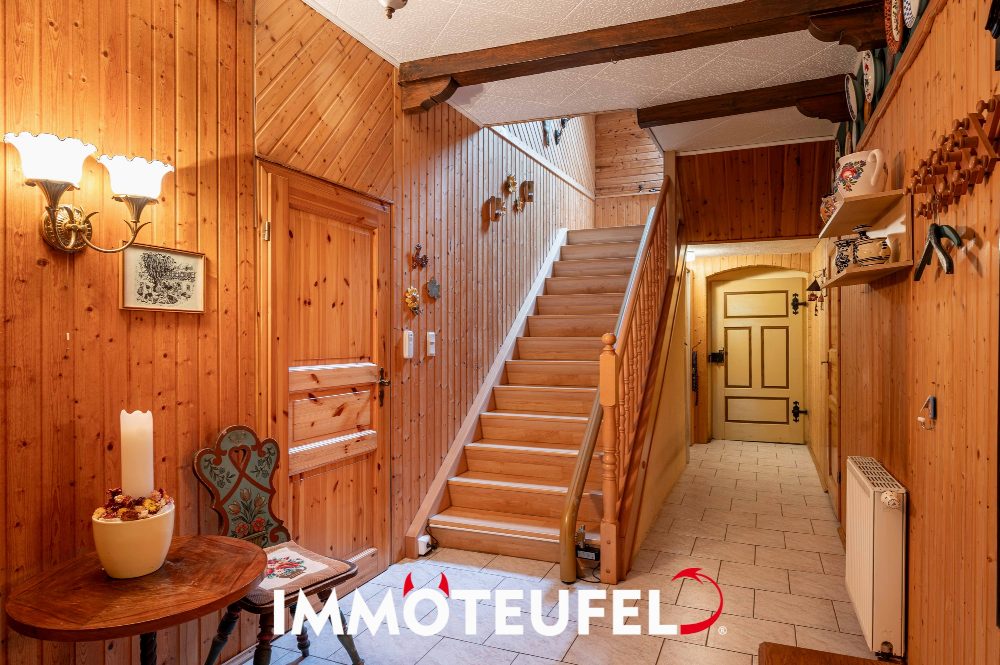 Naturidyll für Familien: Traumgarten im Erzgebirge, Kamin, Wintergarten und beheizter Pool inklusive – Bild 9