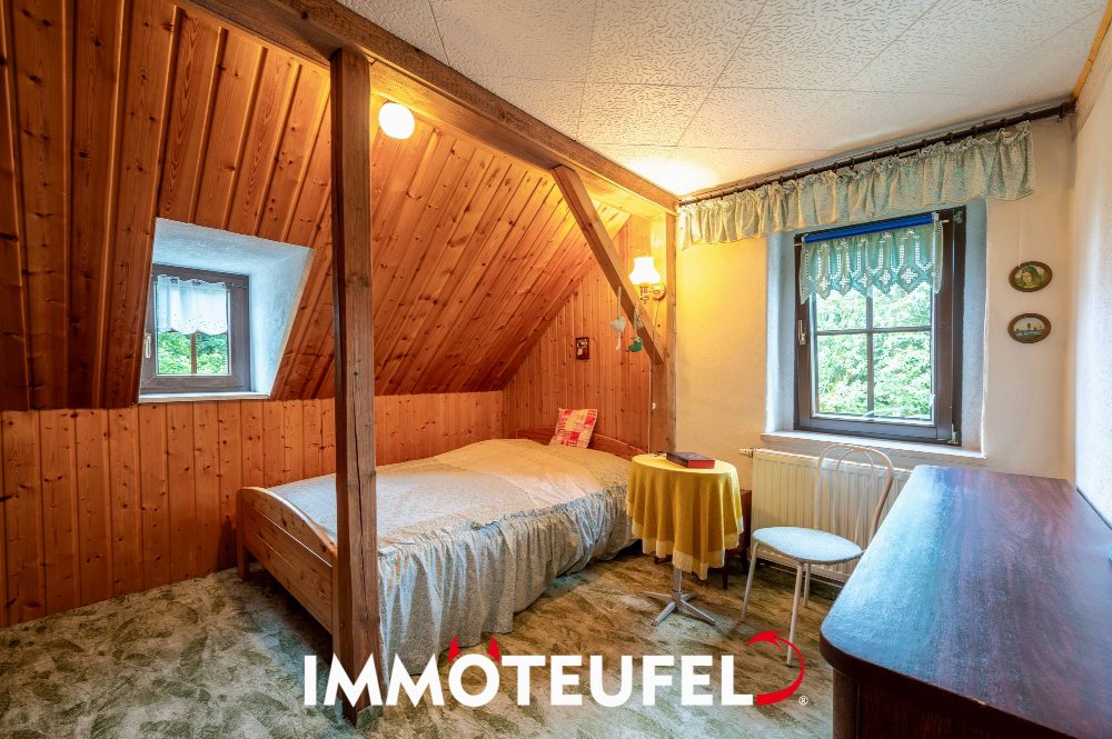 Naturidyll für Familien: Traumgarten im Erzgebirge, Kamin, Wintergarten und beheizter Pool inklusive – Bild 12