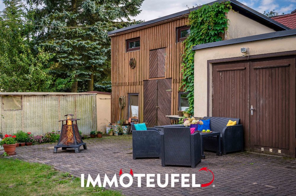 Naturidyll für Familien: Traumgarten im Erzgebirge, Kamin, Wintergarten und beheizter Pool inklusive – Bild 16