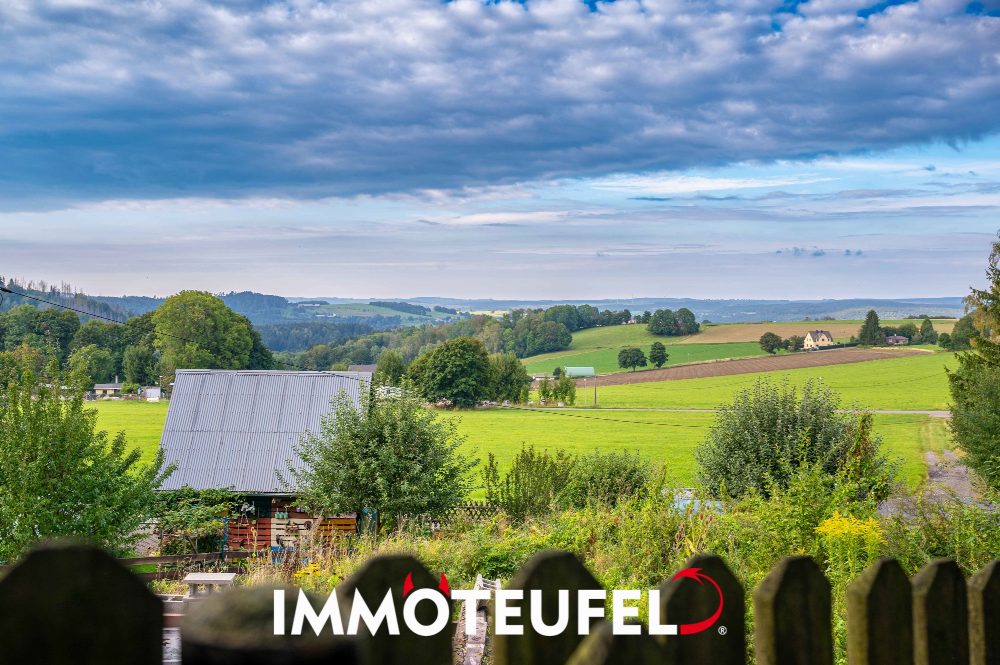 Naturidyll für Familien: Traumgarten im Erzgebirge, Kamin, Wintergarten und beheizter Pool inklusive – Bild 20