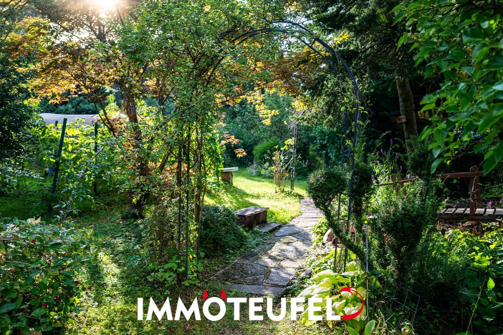 Naturidyll für Familien: Traumgarten im Erzgebirge, Kamin, Wintergarten und beheizter Pool inklusive – Bild 23