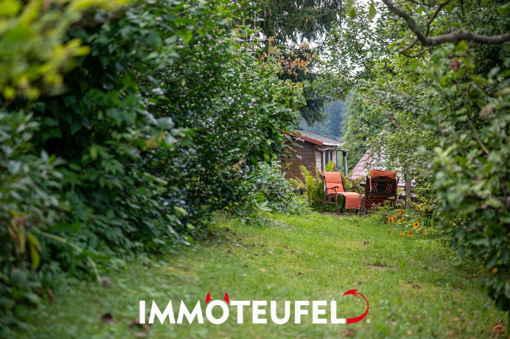 Naturidyll für Familien: Traumgarten im Erzgebirge, Kamin, Wintergarten und beheizter Pool inklusive – Bild 27