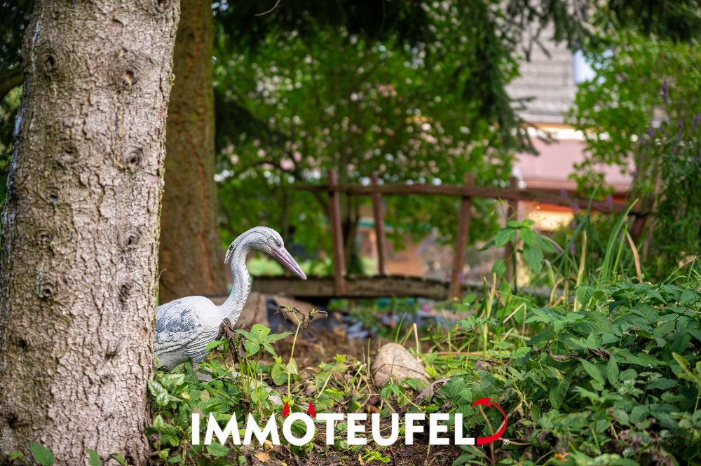 Naturidyll für Familien: Traumgarten im Erzgebirge, Kamin, Wintergarten und beheizter Pool inklusive – Bild 28
