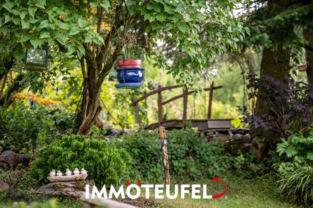 Naturidyll für Familien: Traumgarten im Erzgebirge, Kamin, Wintergarten und beheizter Pool inklusive – Bild 30