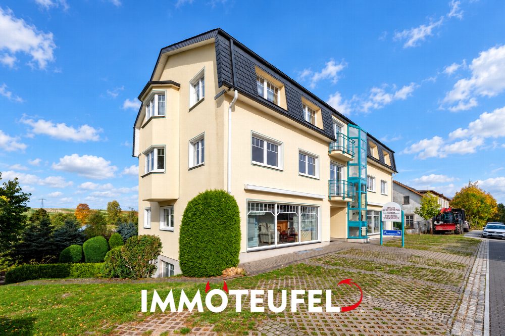 Vier Zimmer für Ihre Wohnideen – freie Eigentumswohnung mit Fußbodenheizung und Stellplatz in Gornau – Bild 1