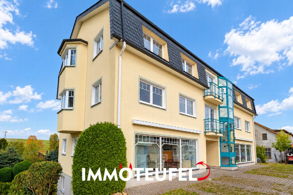 Vier Zimmer für Ihre Wohnideen – freie Eigentumswohnung mit Fußbodenheizung und Stellplatz in Gornau – Bild 2