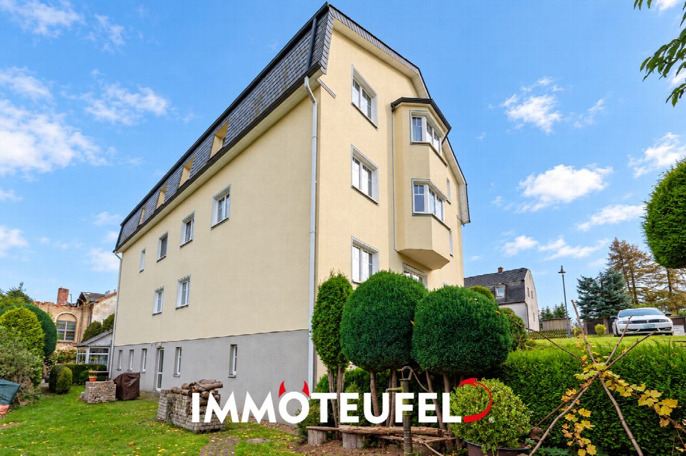 Vier Zimmer für Ihre Wohnideen – freie Eigentumswohnung mit Fußbodenheizung und Stellplatz in Gornau – Bild 3