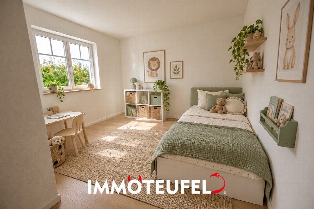 Vier Zimmer für Ihre Wohnideen – freie Eigentumswohnung mit Fußbodenheizung und Stellplatz in Gornau – Bild 14