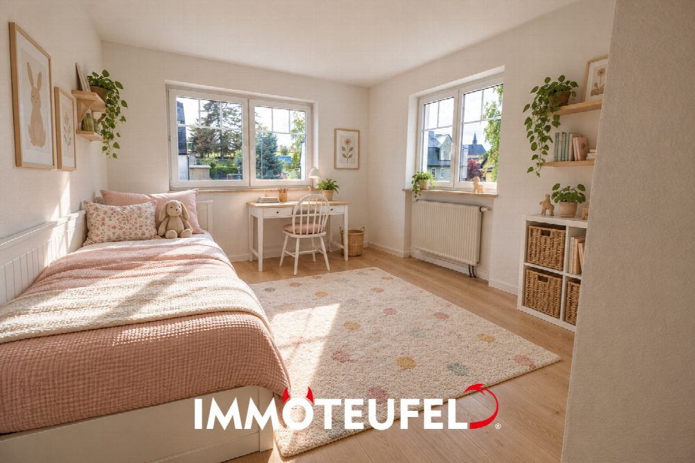 Vier Zimmer für Ihre Wohnideen – freie Eigentumswohnung mit Fußbodenheizung und Stellplatz in Gornau – Bild 20