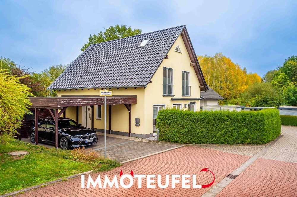 Ein Zuhause für die ganze Familie - modernes Einfamilienhaus mit Erdwärme und Einbauküche in Röhrsdorf – Bild 2