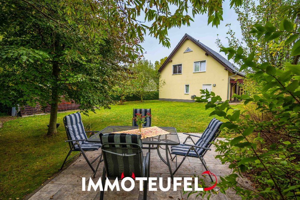 Ein Zuhause für die ganze Familie - modernes Einfamilienhaus mit Erdwärme und Einbauküche in Röhrsdorf – Bild 3