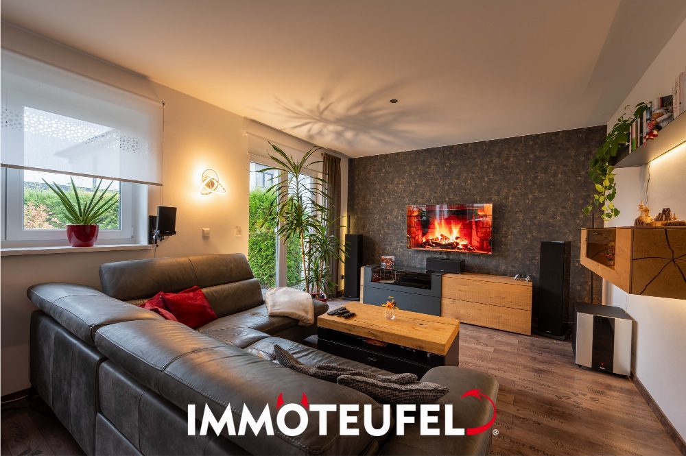 Ein Zuhause für die ganze Familie - modernes Einfamilienhaus mit Erdwärme und Einbauküche in Röhrsdorf – Bild 4