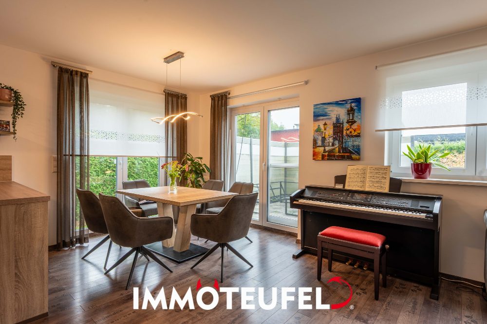 Ein Zuhause für die ganze Familie - modernes Einfamilienhaus mit Erdwärme und Einbauküche in Röhrsdorf – Bild 5