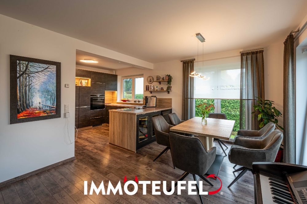 Ein Zuhause für die ganze Familie - modernes Einfamilienhaus mit Erdwärme und Einbauküche in Röhrsdorf – Bild 7