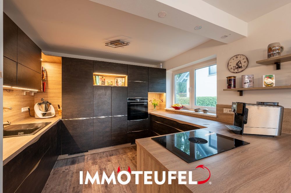 Ein Zuhause für die ganze Familie - modernes Einfamilienhaus mit Erdwärme und Einbauküche in Röhrsdorf – Bild 8
