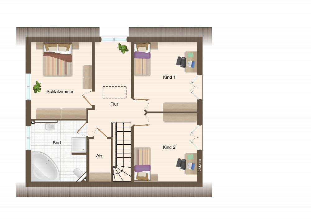Ein Zuhause für die ganze Familie - modernes Einfamilienhaus mit Erdwärme und Einbauküche in Röhrsdorf – Bild 18