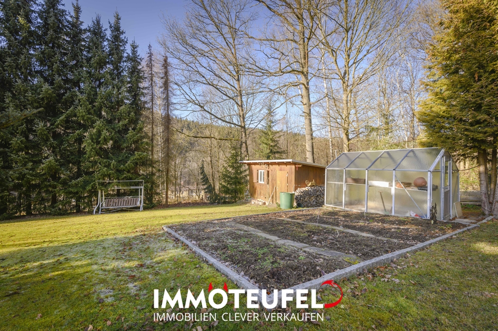 RESERVIERT: Wunderschönes Wochenendgrundstück mit umfangreicher