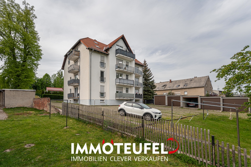 Vermietete Eigentumswohnung mit Balkon und Garagenstellplatz in Hohenstein-Ernstthal OT ...
