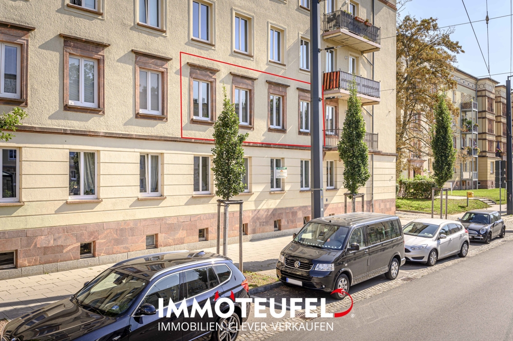 Neu renovierte Wohnung in zentraler Lage mit viel Grün - Zentrum ...