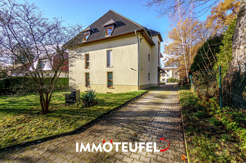 Wohnen in sehr begehrter Lage in Chemnitz Rabenstein ++ EBK, Carport
